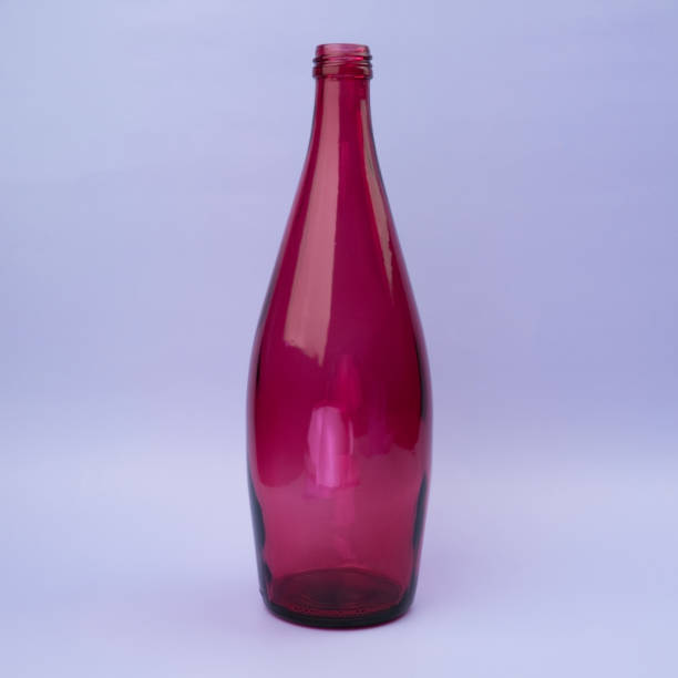 istock Colorful glass bottle background 1718500110