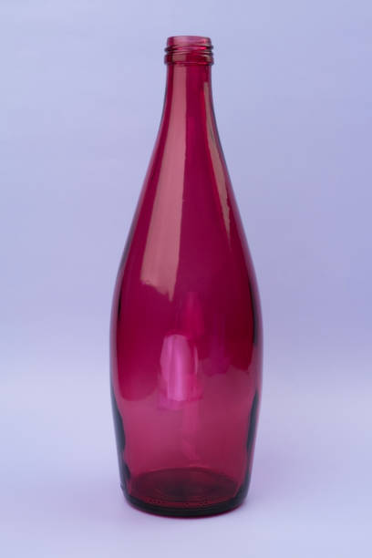 istock Colorful glass bottle background 1718500627