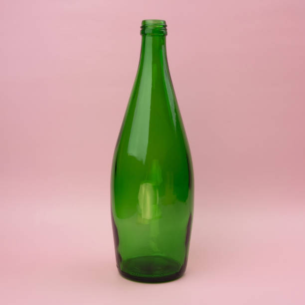 istock Colorful glass bottle background 1718501205