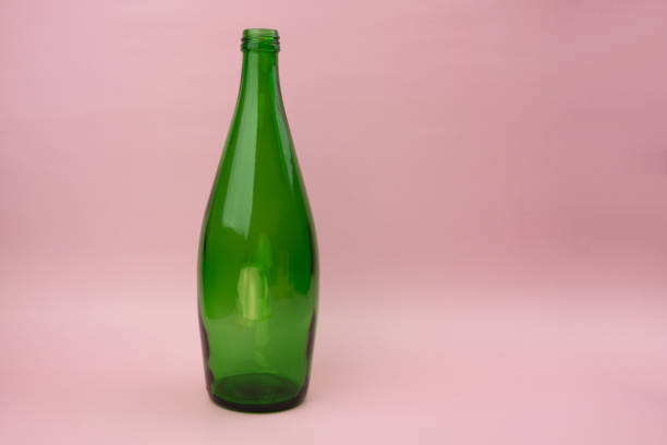 istock Colorful glass bottle background 1718502362
