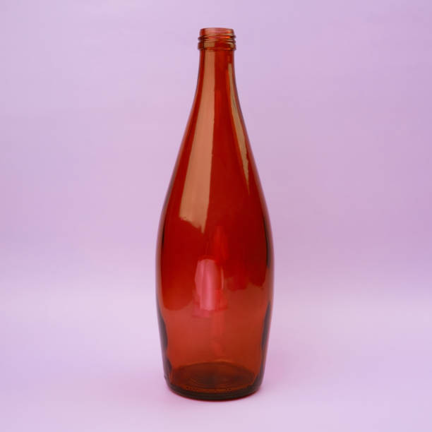 istock Colorful glass bottle background 1718503859
