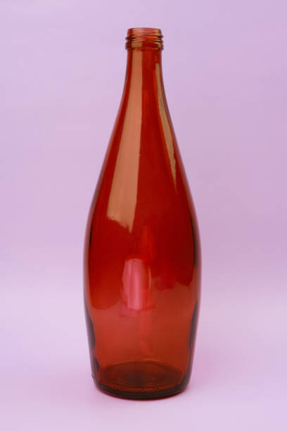 istock Colorful glass bottle background 1718503950