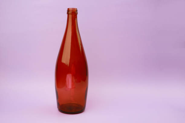 istock Colorful glass bottle background 1718504032