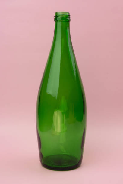 istock Colorful glass bottle background 1718505724