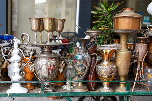 Antiqueshop in the centre of Athene