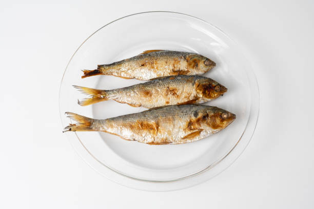istock Savory autumn grilled gizzard shad 1718556898