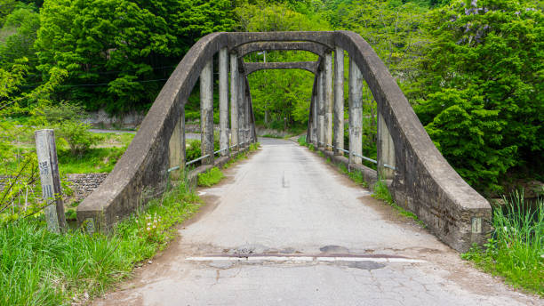 istock Countryside landscape with old stone bridge 1718577555