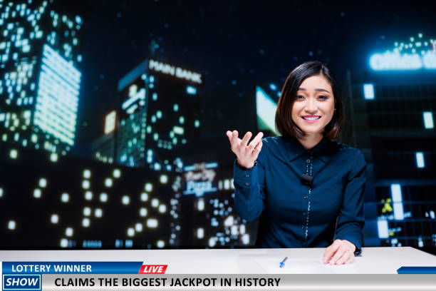 istock Media host talks about lottery winner 1718583499