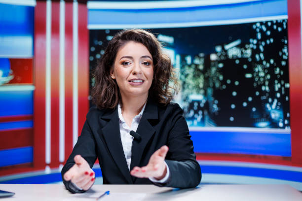 istock Journalist covering important topics 1718591877