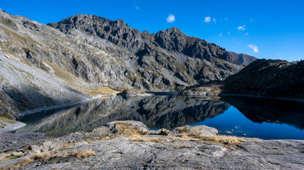istock Mountain landscape in the Mercantour Massif 1718598144