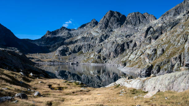 istock Mountain landscape in the Mercantour Massif 1718598155