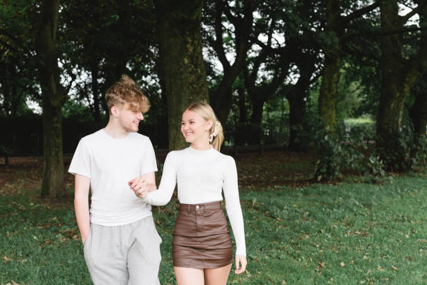 Young Teenage Couple