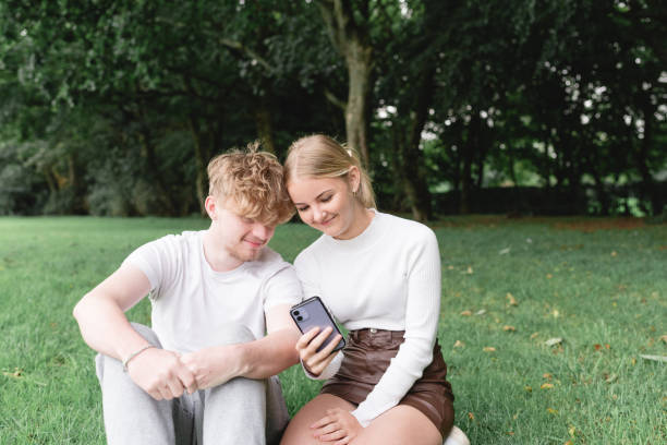 istock Young teen with Mobile 1718606546