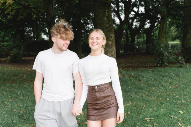 Young Teen Couple