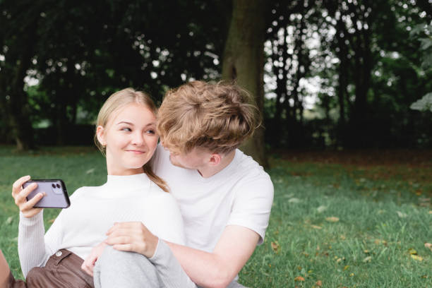 istock Young Teen with Mobile 1718607175