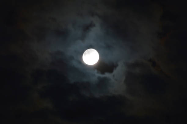 istock The moon in the clouds 1718630715