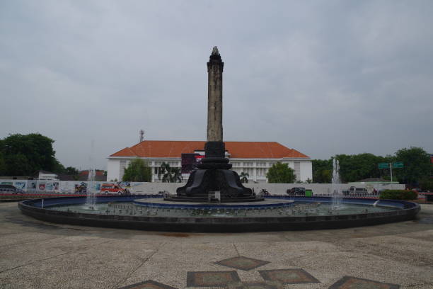 istock Semarang Young Monument in Indonesia 1718640308