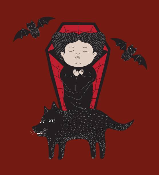 Isometric Open Box Icon 3,400+ Vampire Casket Illustrations - iStock
