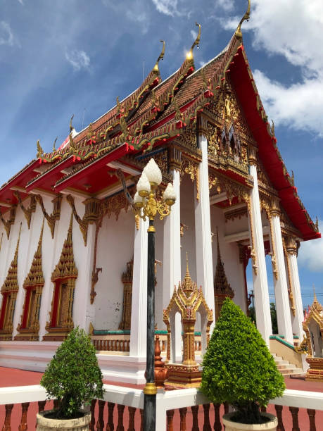 istock Buddhist temple in Thailand 1718694479