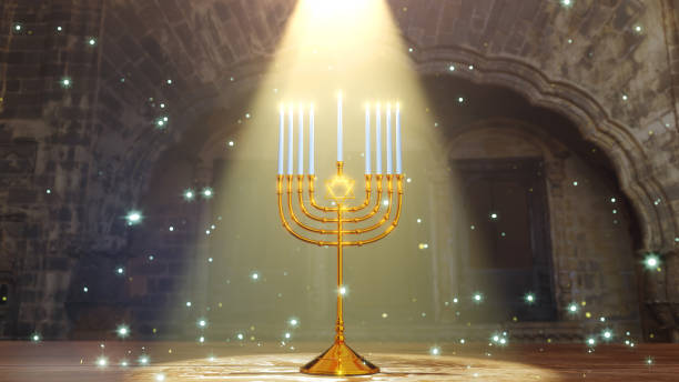 Jewish Holiday Hanukkah 02
