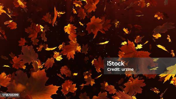 Maple Leaves 01 Stock Photo - Download Image Now - Abstract, Autumn, Backgrounds