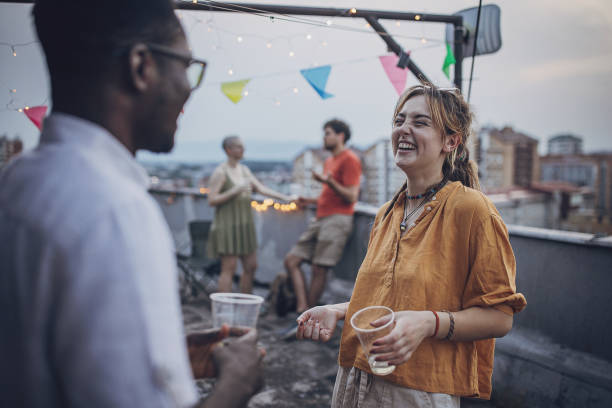 istock Friends at the party 1718714389