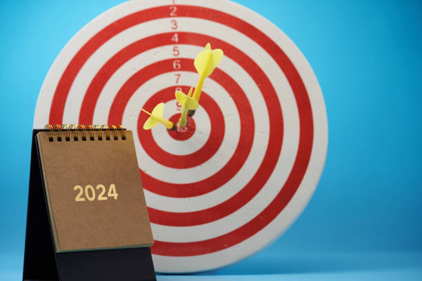 istock 2024 Goals Concept With Target And Dart Arrow 1718717165