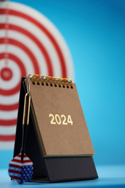 istock 2024 Goals Concept With Target And Dart Arrow 1718717166