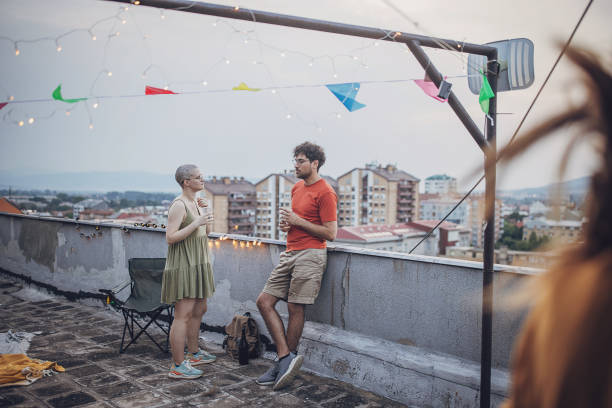 istock Couple at the party 1718720652