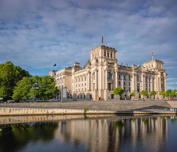 istock Reichstag building in Berlin, germany 1718721873