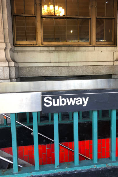 istock Subway in Manhattan's Financial district 1718757983
