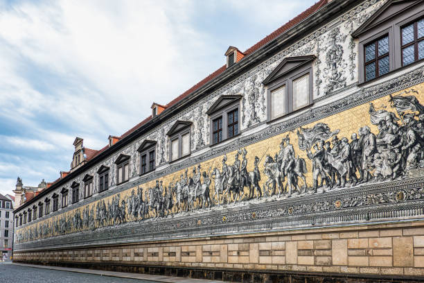 istock Procession of Princes Mural Wall, Furstenzug in Dresden, Saxony, Germany 1718774815