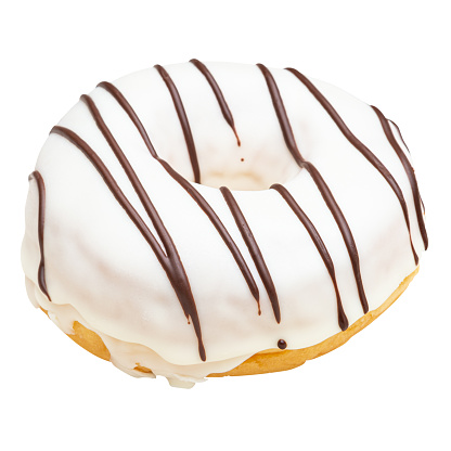 Delicious White Chocolate  Donut Delights - Indulge in Tempting Chocolate and Gourmet Pastries