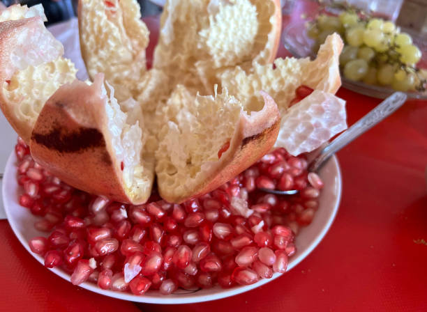 Fresh fruit in Morocco