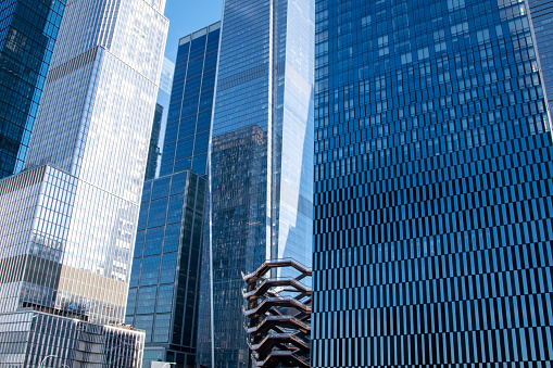 The Hudson Yards Vessel is a stunning modern architectural landmark located in Manhattan, New York City, USA. It stands as a remarkable symbol of contemporary design and innovation in the heart of the city.