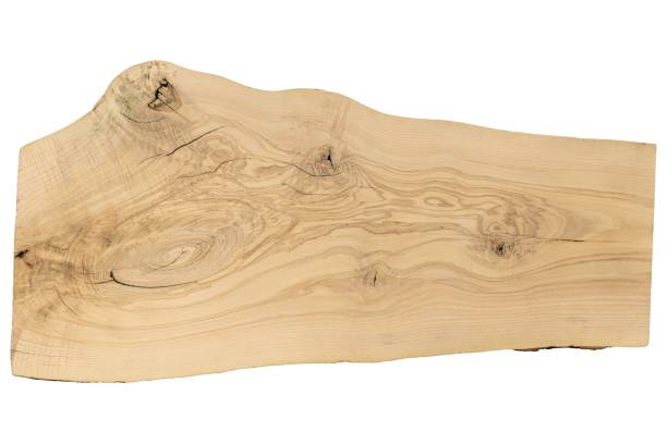 istock Bright wooden abstract background from oak slab 1718803372