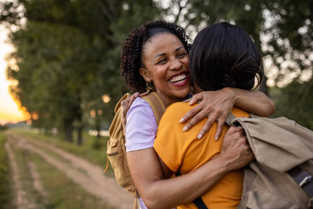 istock Mother and daughter hugging 1718815791
