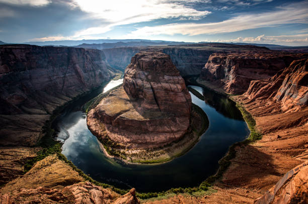 istock Sunset at  Horseshoe Bend, Arizona 1718817284