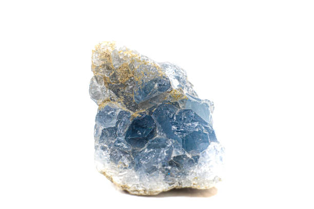 Set gemstones crystal minerals for relaxation and meditation. Energy healing minerals. Witchcraft, Crystal Ritual, Relaxing Chakra, aura readings. Flat lay, top vie