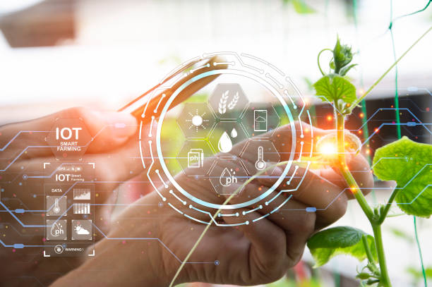 istock The concept of using AI and smart farming. 1718821188