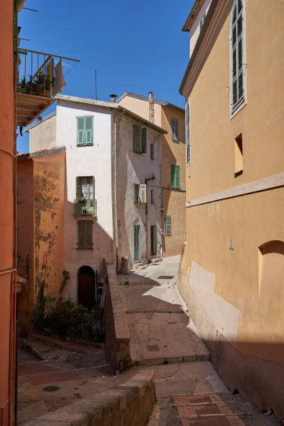 istock Menton - narrow streets in Menton old town 1718849410