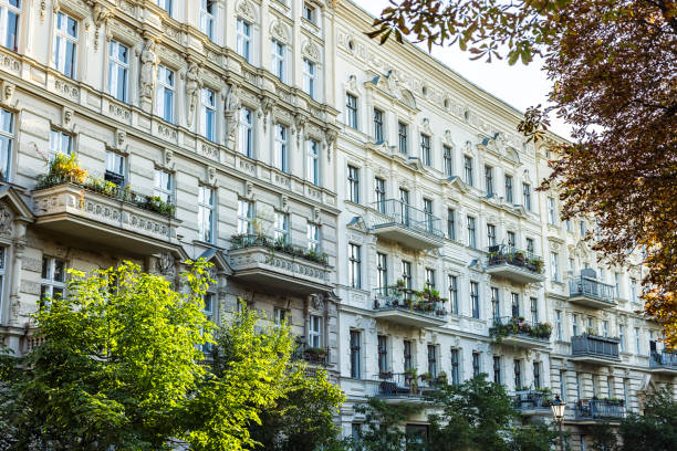 istock Old houses in Berlin in autumn 1718866585