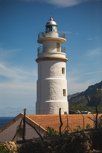 Lighthouse in port de Soller