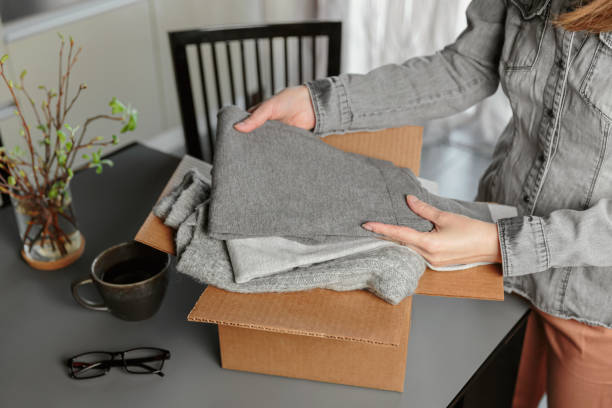 istock Reusing, recycling materials and reducing waste in fashion 1718915372