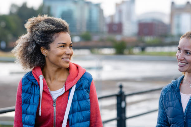 istock Women on a Walk Together 1718922082