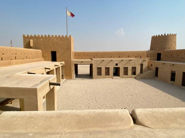 istock Qatar - Architecture in Al Zubarah 1718929808