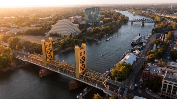 Historic Sacramento Tower Bridge