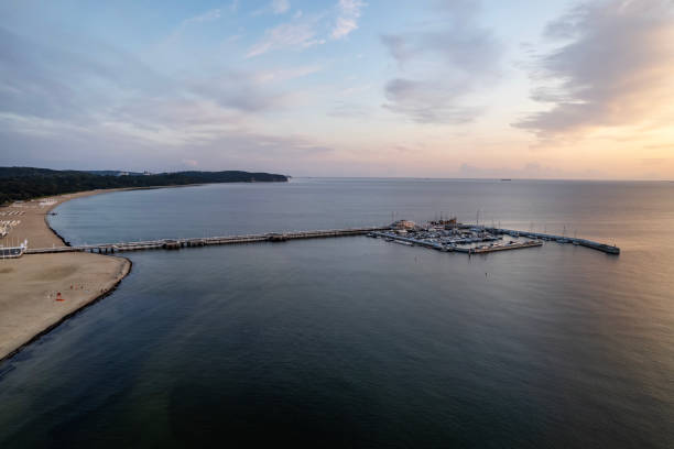 istock Baltic Sea coast - Pier in Sopot, Poland 1718942878