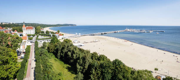 istock Baltic Sea coast - Pier in Sopot, Poland 1718942965