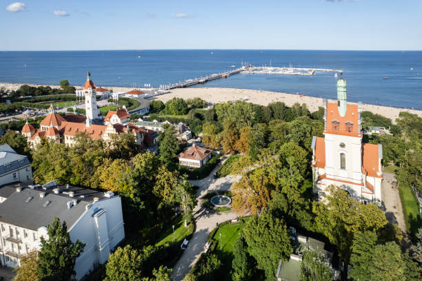 istock Baltic Sea coast - Pier in Sopot, Poland 1718943439